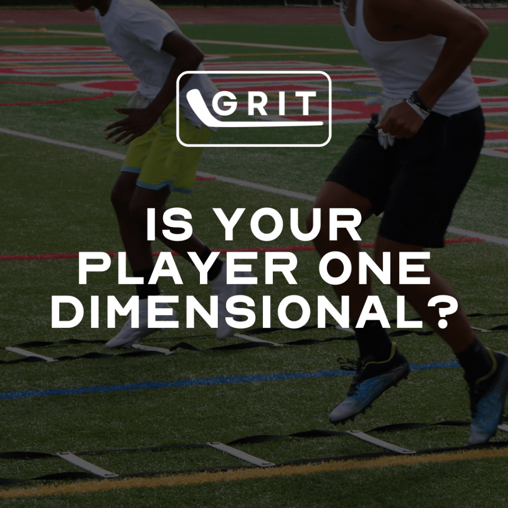 Is your young athlete one-dimensional?